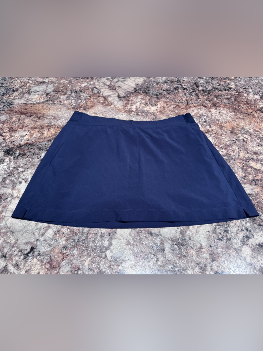 Athleta Navy Blue Active Mini Skort